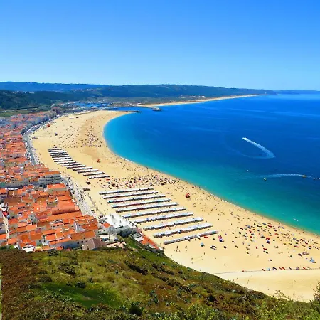 Apartamento Atalaia Nazare Exterior photo